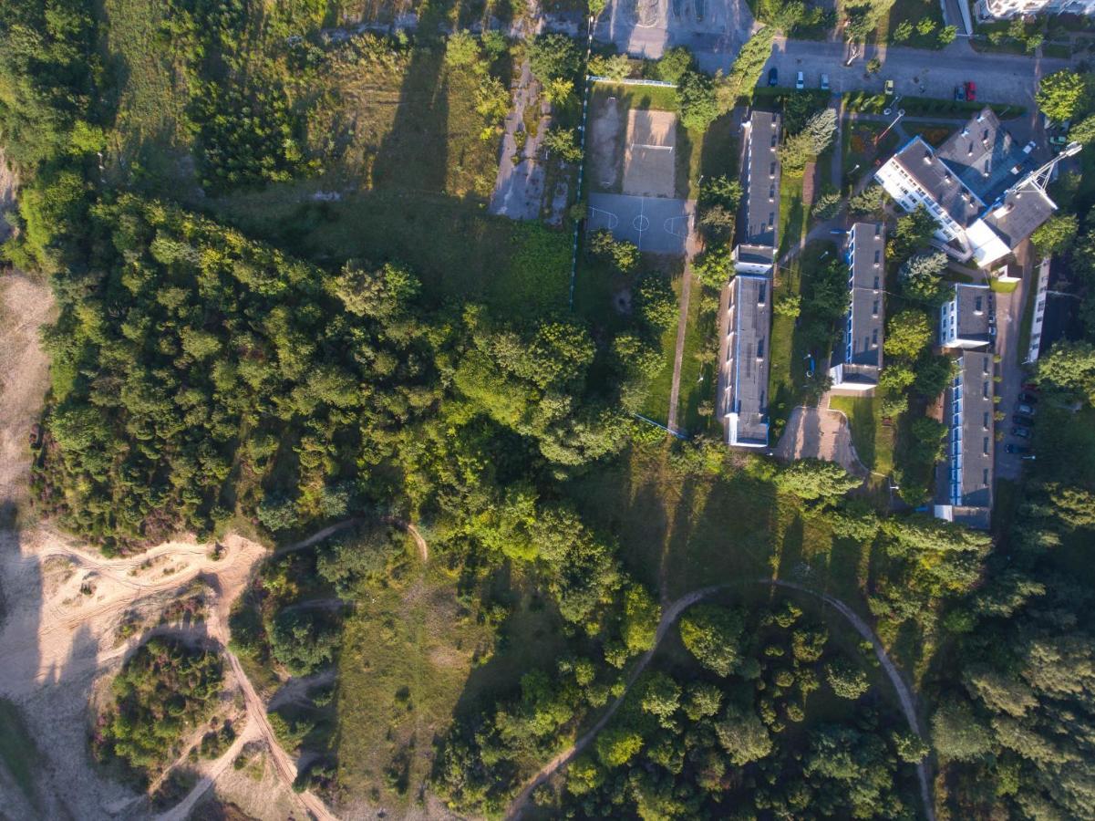 Hotel Osrodek Wczasowy Helios Jastrzębia Góra Exterior foto